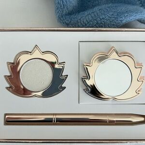 Natural Eyeshadow Set - Gold and Brown